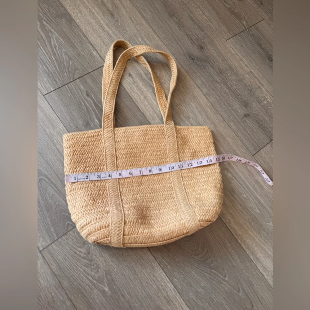 Draper James Everyday Straw Shoulder Tote Bag - Picture 3 of 10